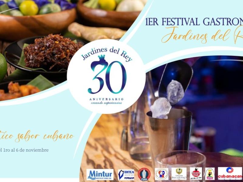 1er Festival Gastronómico Jardines del Rey