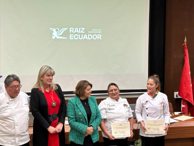 Semana de la Gastronomía Ecuatoriana en Madrid