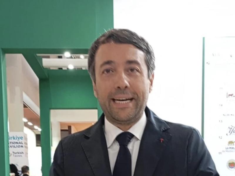 Claudio Paccagnella, CEO de la Empresa Agrícola Capitani,