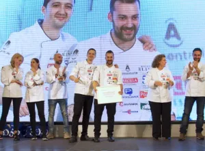 Ganadores de la II semifinal del Concurso Cocinero del Año