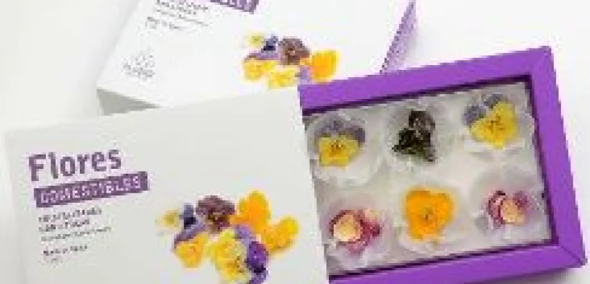 Las flores comestibles llegan a la cocina en Excellence Fair Las flores comestibles llegan a la cocina en Excellence Fair