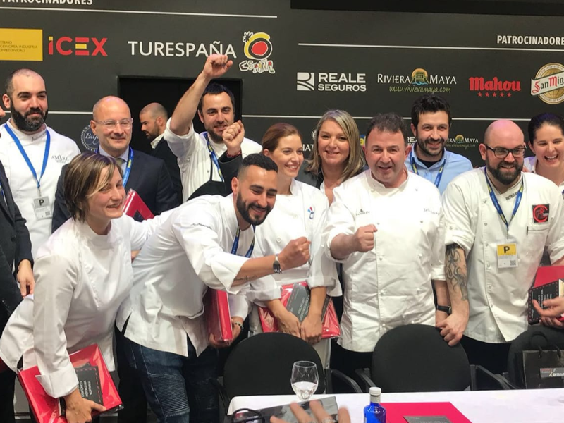 Concurso Bocados con Queso-madrid-fusion-2018