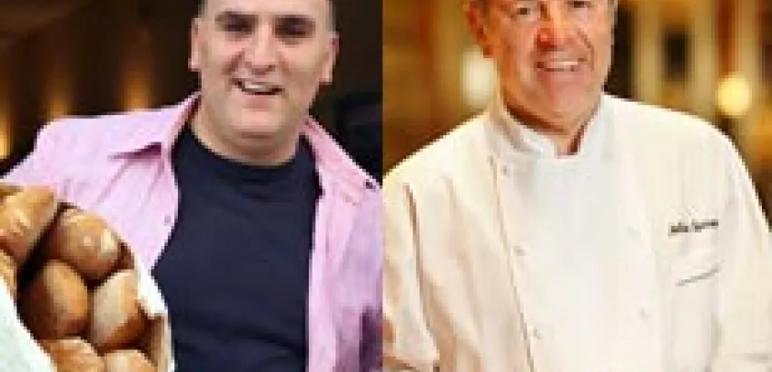 José Andrés y Julián Serrano, dos cocineros españoles en Las Vegas José Andrés y Julián Serrano, dos cocineros españoles en Las Vegas