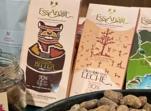 Variedad de EssAnajit cacao del Amazonas peruano