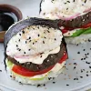 Hamburguesa de sushi