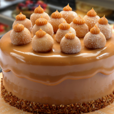 Postres con dulce de leche