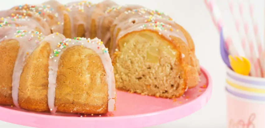 roscón de reyes de manzana