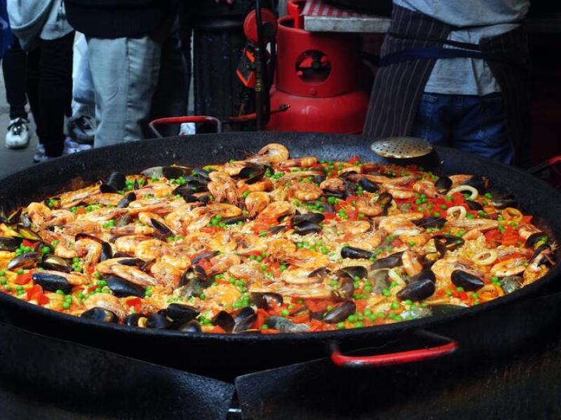 paella 