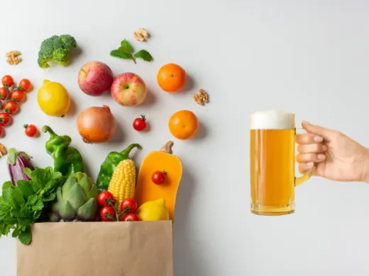 Menús Saludables de Castilla-La Mancha maridan cerveza y salud