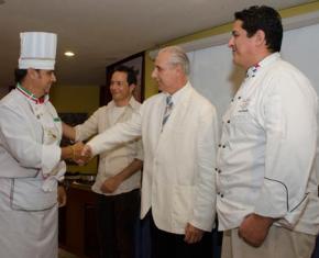 Destacan valor de la unidad latinoamericana ante nuevas tendencias en la gastronomía Destacan valor de la unidad latinoamericana ante nuevas tendencias en la gastronomía