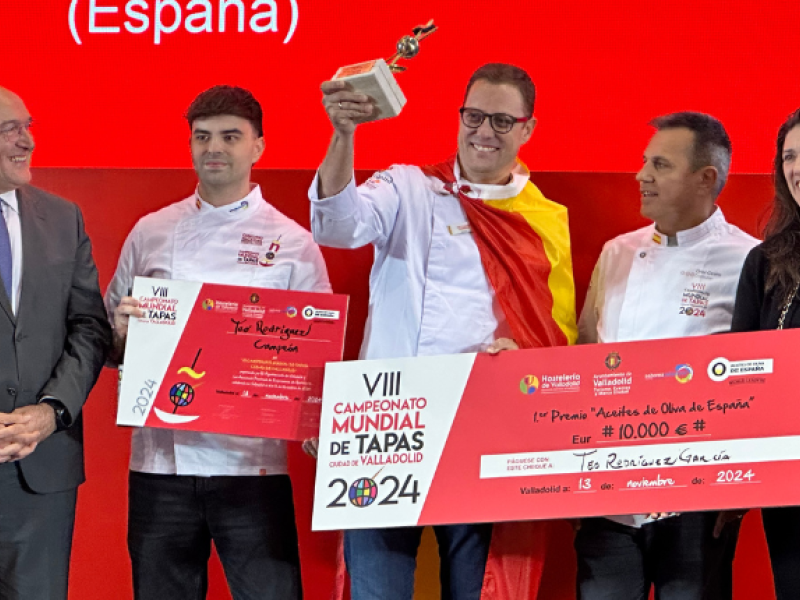 CONCURSO MUNDIAL DE TAPAS CIUDAD DE VALLADOLID