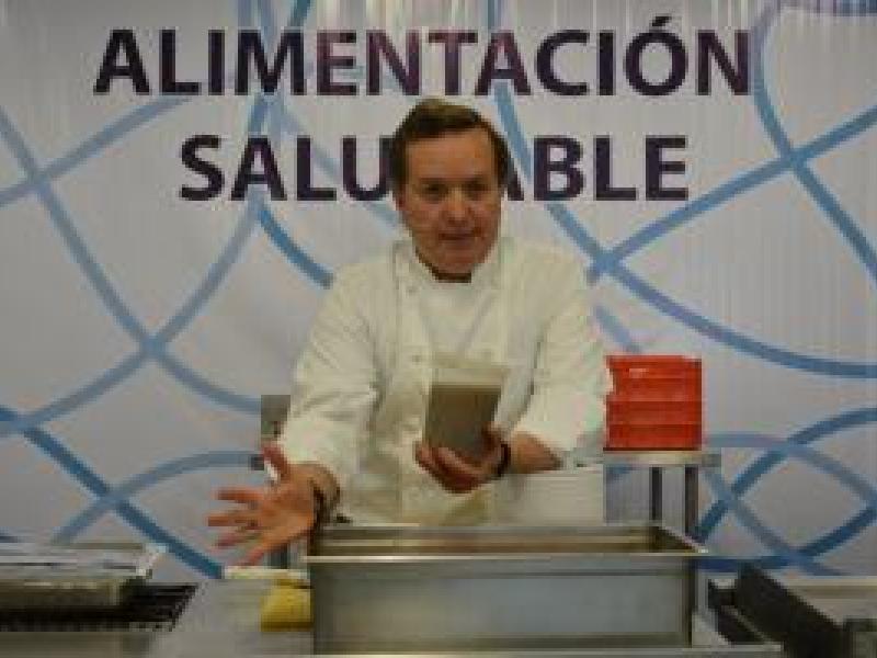 “Me encanta la gastronomía y la cocina”