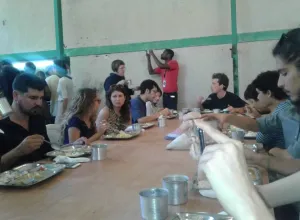 Bienal-taller-chullima-la bandeja