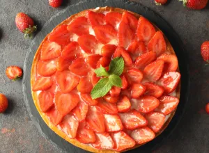 Las fresas son una fruta muy versátil para el aprovechamiento