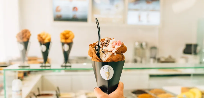 Waffle Wrap Waffle Wrap