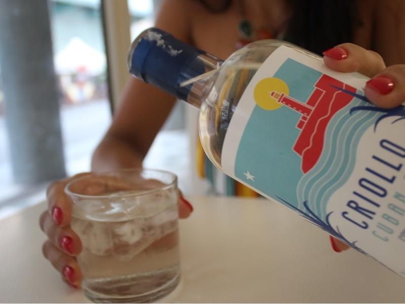 Gin-Cubano