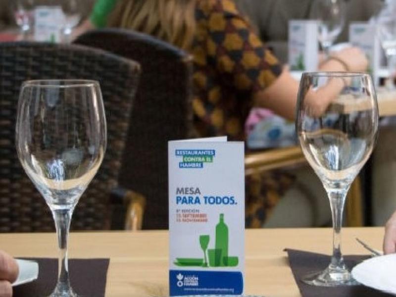 VIII Edición de Restaurantes Contra el Hambre
