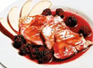 Lomo de cerdo afrutado