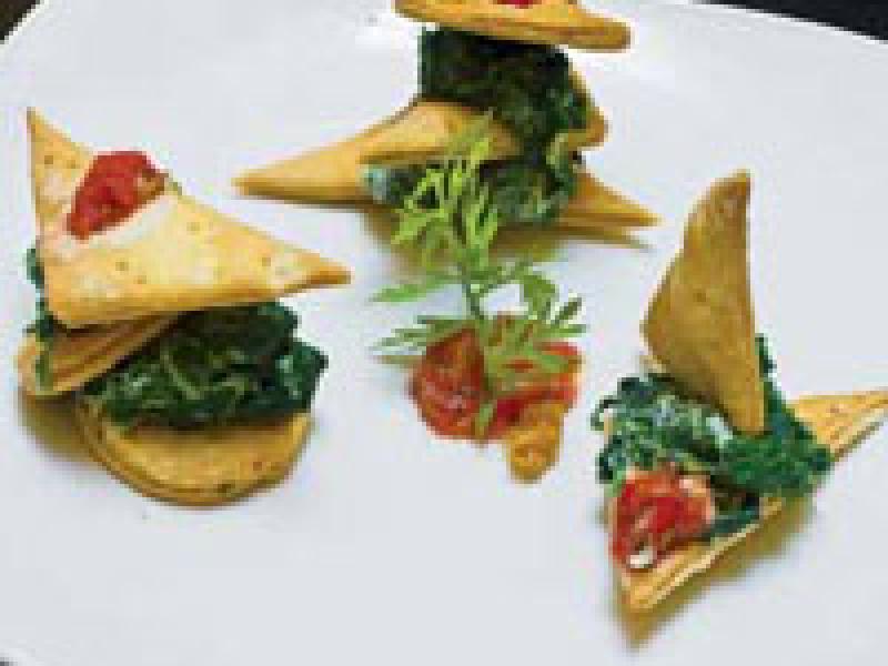 Pastel de espinacas o Spanakopita
