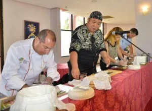 Una clase de sushi en Seminario de Excelencias Gourmet