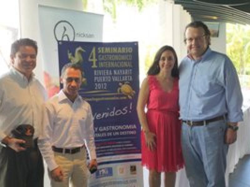 Cuarto Seminario Gastronómico Internacional Excelencias se hará en Riviera Nayarit-Puerto Vallarta, México