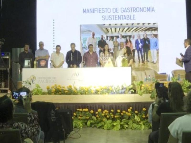 manifiesto Gastronomía universal con conciencia local