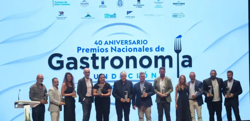 Premiados premios nacionales de gastronomía 2025 tenerife