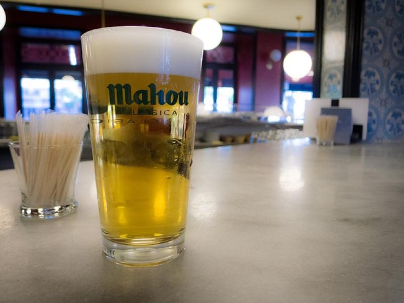 cerveza Mahou