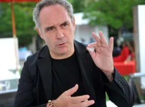 Jack Maximen y Ferran Adrià 