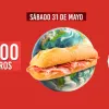 Utiel preparará el bocadillo de jamón más largo del mundo en solidaridad con los afectados de la DANA
