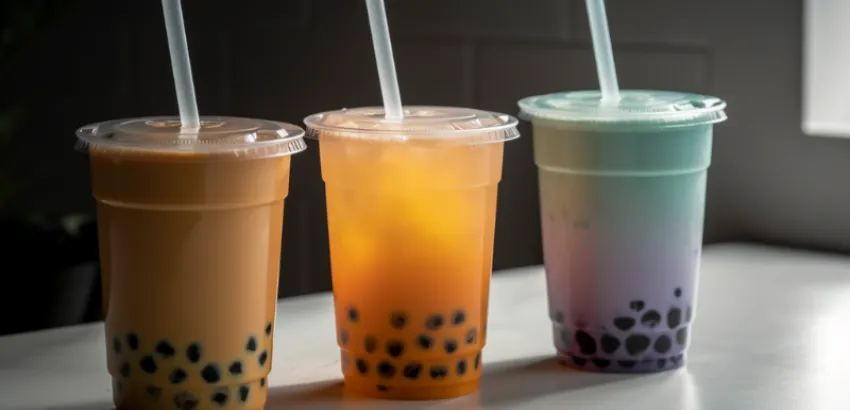 Wow es un bubble tea que viene desde Italia con General Fruits