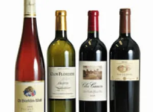 TAM Airlines recibe un premio internacional por sus vinos servidos en Primera Clase