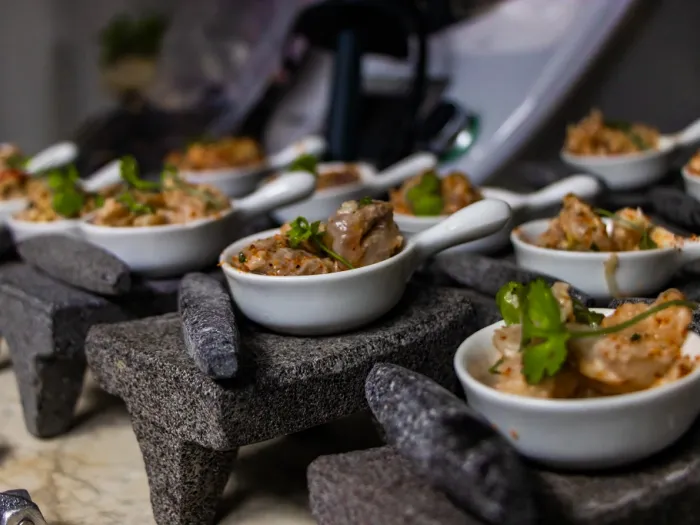 Restaurante Atelier. Platos