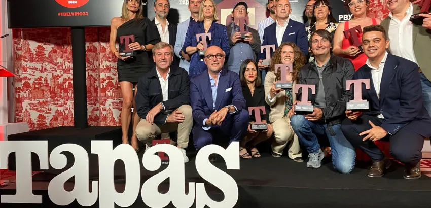 la primera edición 'Premios T del Vino 2024' la primera edición 'Premios T del Vino 2024'