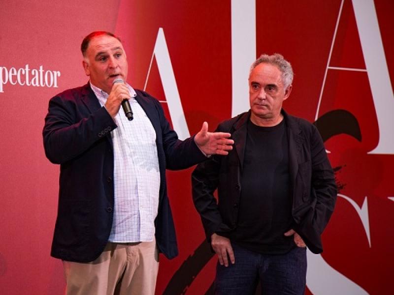Ferran Adrià y José Andrés resaltan la calidad, riqueza y diversidad de los vinos españoles