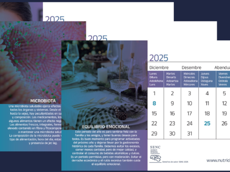 calendario saludable senc