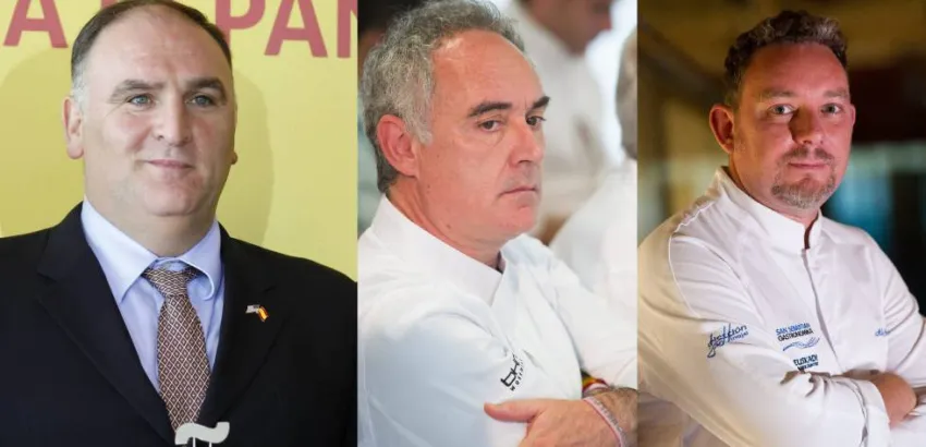José Andrés y Ferran Adrià tendrán su propio templo culinario en Nueva York José Andrés y Ferran Adrià tendrán su propio templo culinario en Nueva York