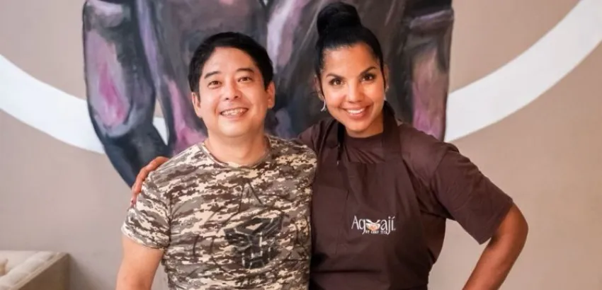 Micha Tsumura visita el restaurante Aguají de la chef Tita