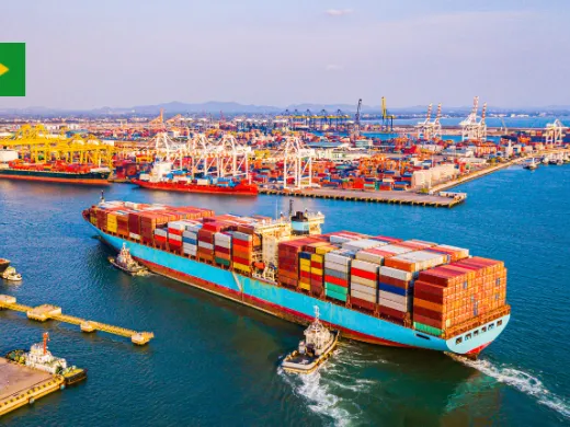 Brasil reduce a cero los impuestos de importación de 11 productos alimentarios