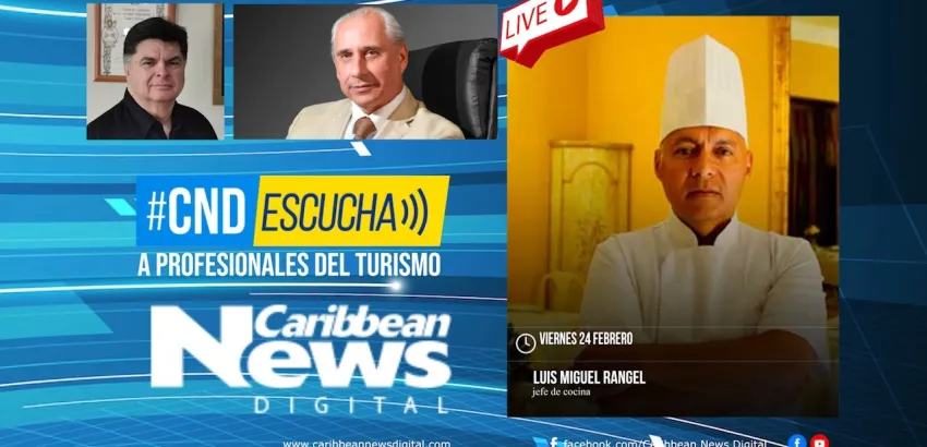 Luis Miguel Rangel, chef ejecutivo en el Hotel de la Ópera