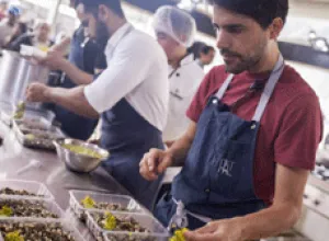 Los peruanos enlazados por su gastronomía