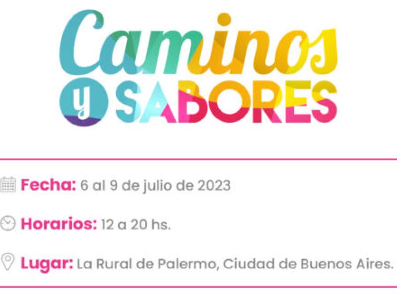 17º edición de la feria Caminos y Sabores