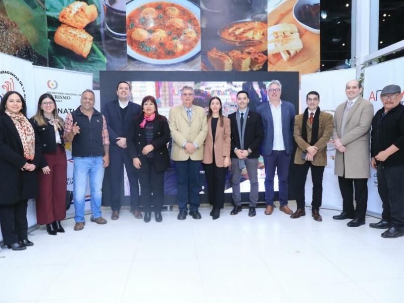 Capital iberoamericana de la gastronomía guaraní 