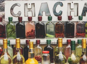 chacha-bebida georgiana