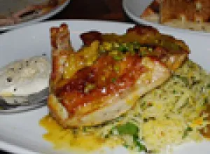 Pollo al limón