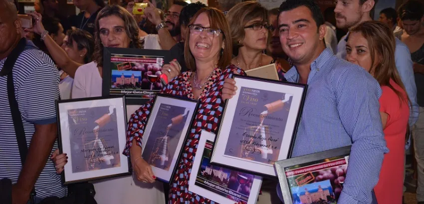 Cierre Fiesta del vino