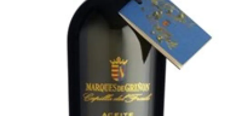 Oleum Artis, de Marqués de Griñón, el mejor aceite de oliva del mundo Oleum Artis, de Marqués de Griñón, el mejor aceite de oliva del mundo
