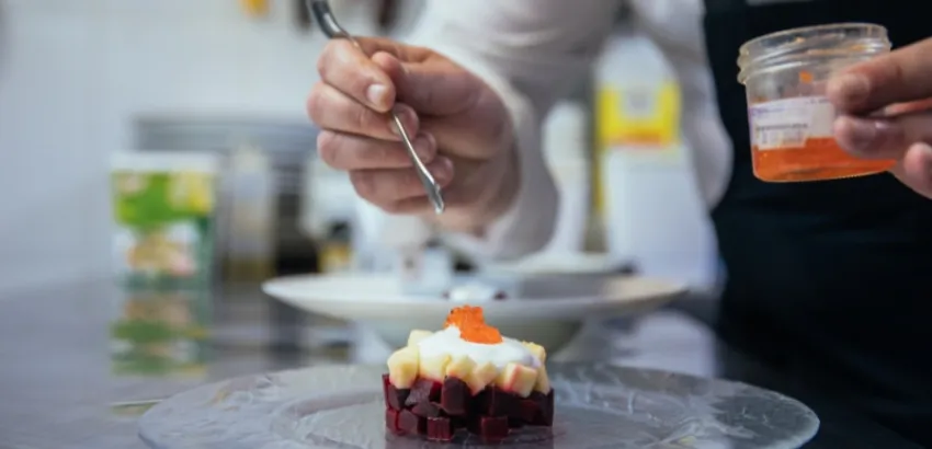 gastronomía forma de arte