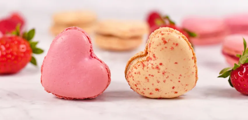sabor dulce en el corazón
