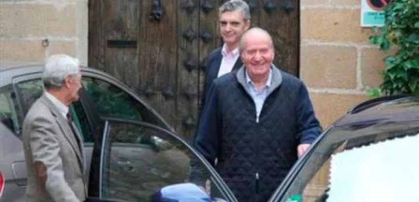 El Rey Juan Carlos visita y apoya a Cáceres, Capital Española de la Gastronomía El Rey Juan Carlos visita y apoya a Cáceres, Capital Española de la Gastronomía